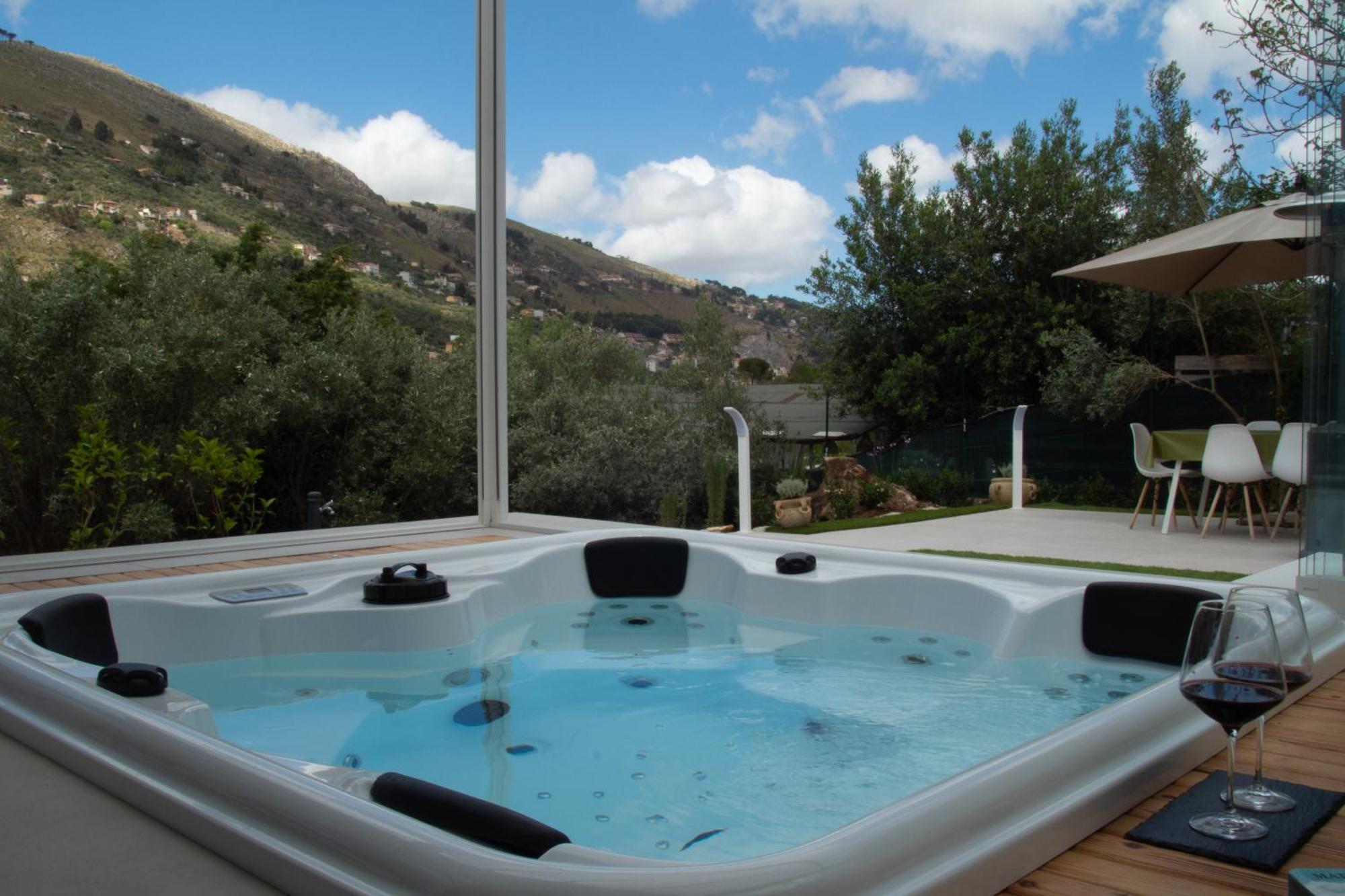 Apartamento Spera Luxury Monreale Exterior foto